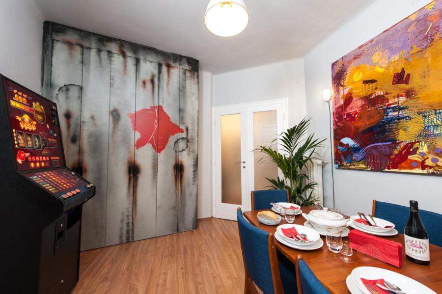 Europe Heart Apartment For 9 بودابست المظهر الخارجي الصورة